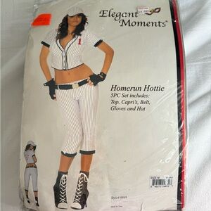 Homerun Hottie costume